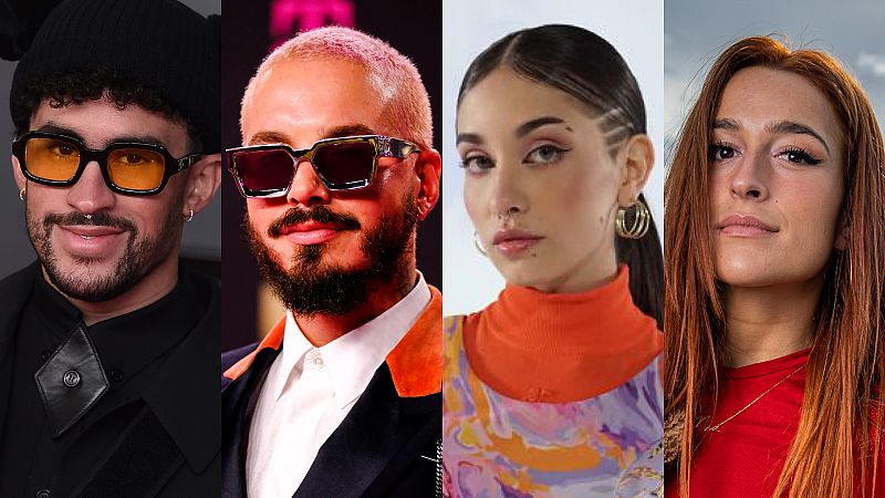 Bad Bunny, J Balvin, María Becerra y Belén Aguilera, entre las novedades de la semana