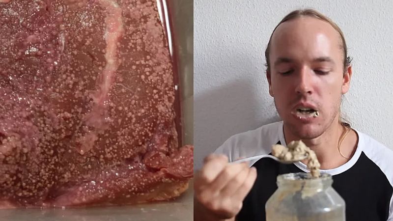 La gente est comiendo carne podrida para "colocarse" y podran morir