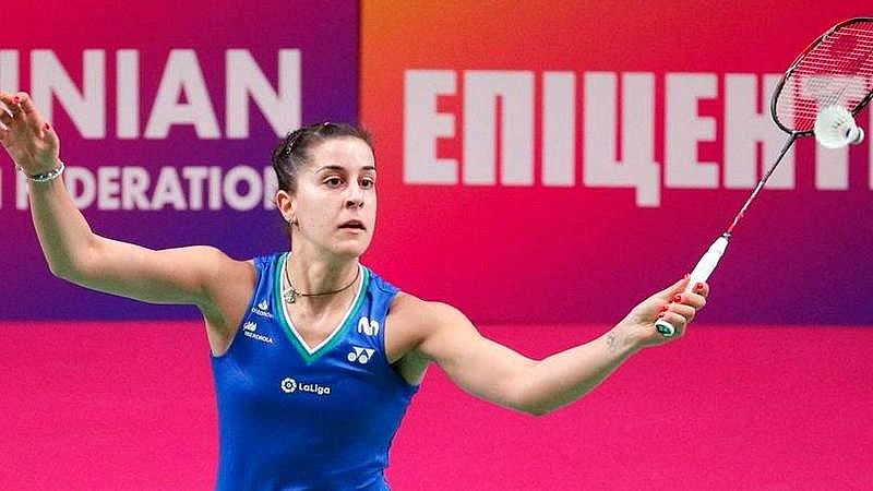 Carolina Marín se lesiona la rodilla izquierda y pone en riesgo su participación en los Juegos Olímpicos de Tokio