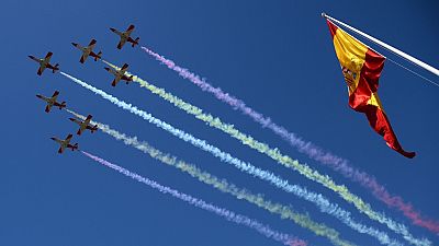 RTVE retransmite en directo el Da de las Fuerzas Armadas