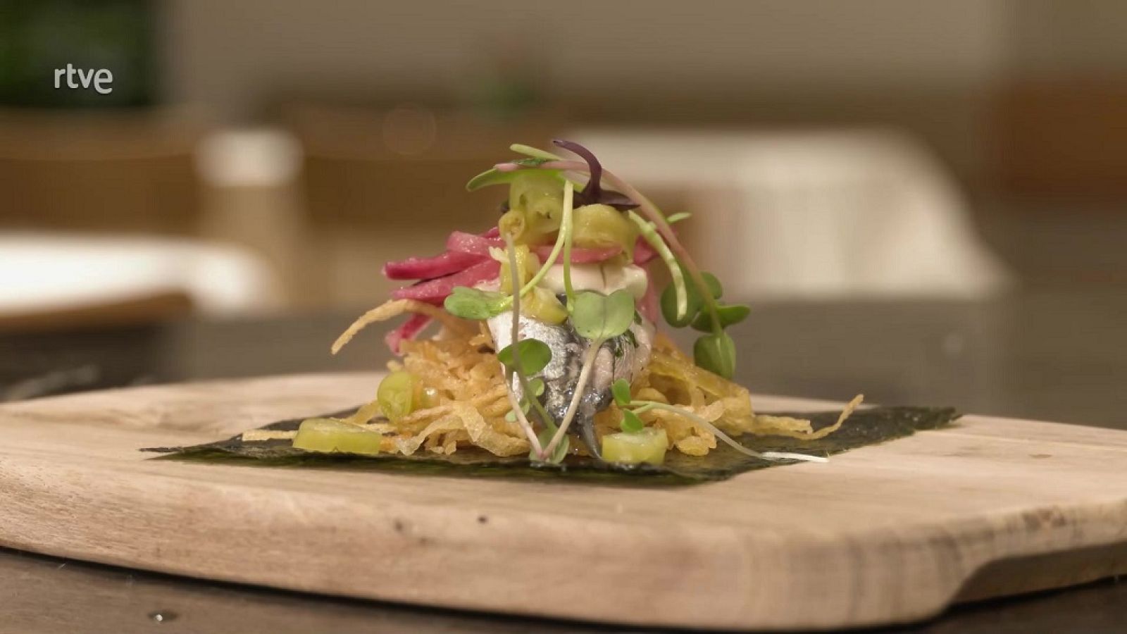 Receta de taco de boquerones con patatas - Como sapiens | Ver