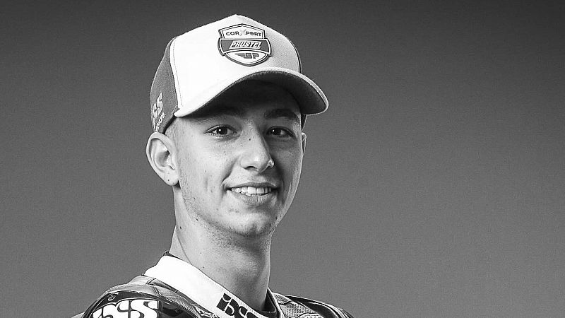 Fallece el piloto suizo Jason Dupasquier a los 19 años tras un accidente en Moto3