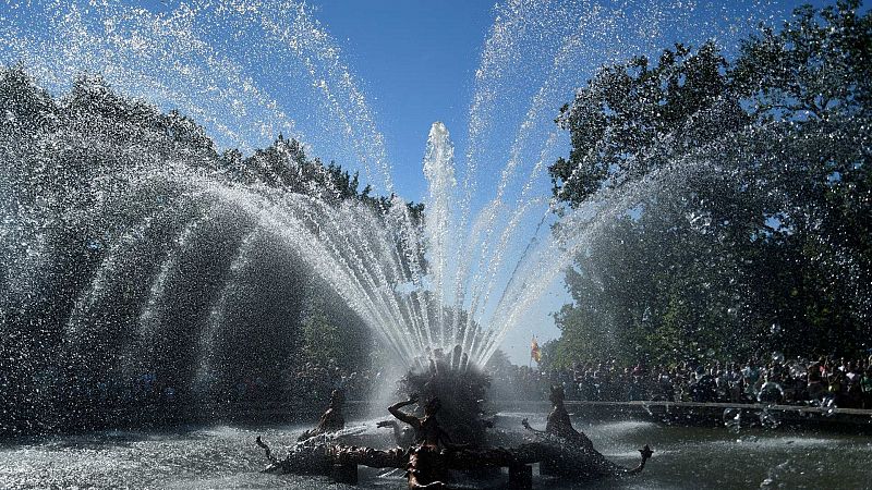 Las fuentes de la Granja de San Ildefonso, el prodigio hidrulico con el que Felipe V quiso superar a Versalles