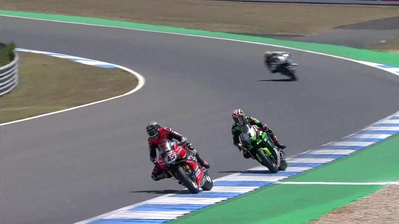 Motociclismo - Campeonato del Mundo Superbike. WSBK 2ª carrera - ver ahora