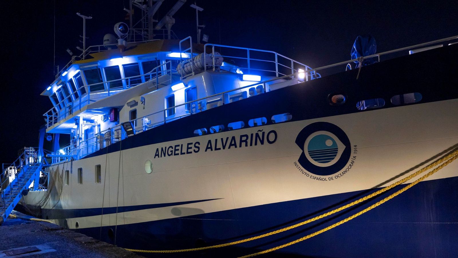 El buque con sonar y un robot busca a las niñas desaparecidas junto a su padre en Tenerife | Ver