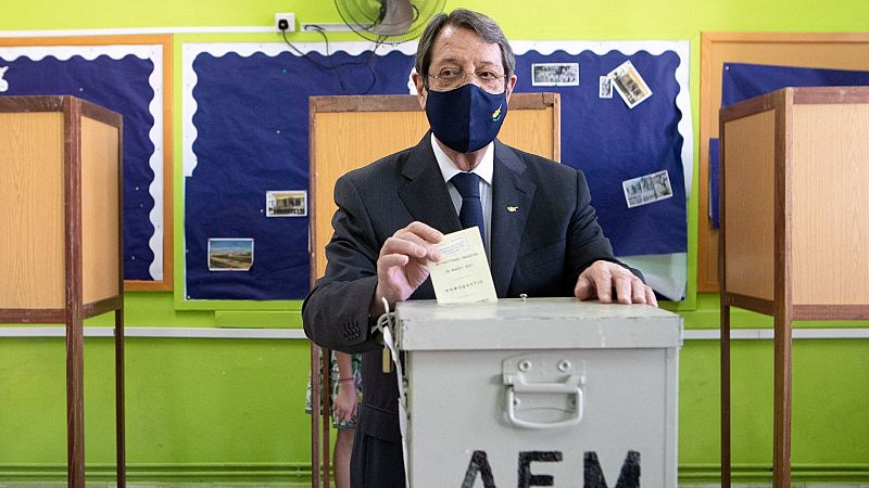 Los conservadores de Anastasiadis ganan las elecciones legislativas de Chipre