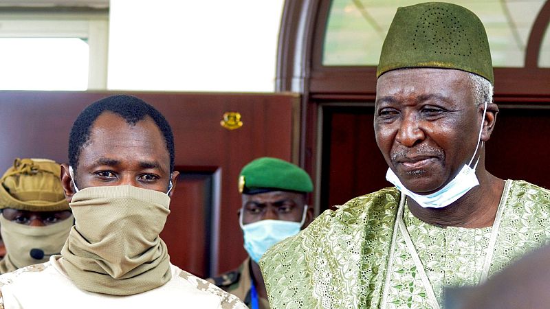 La CEDEAO suspende de sus instituciones a Mali tras el golpe de estado militar