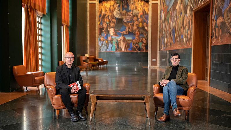 'Página Dos' entrevista al filósofo y escritor Eduardo Infante