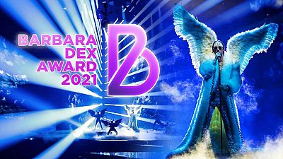 TIX, candidato de Noruega, se lleva el Premio Barbara Dex 2021 al "vestuario m�s exc�ntrico"