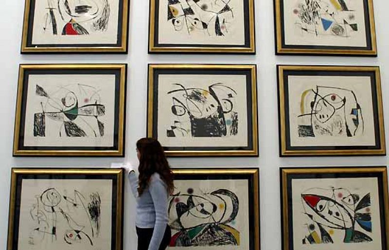 25 años de la muerte de Joan Miró