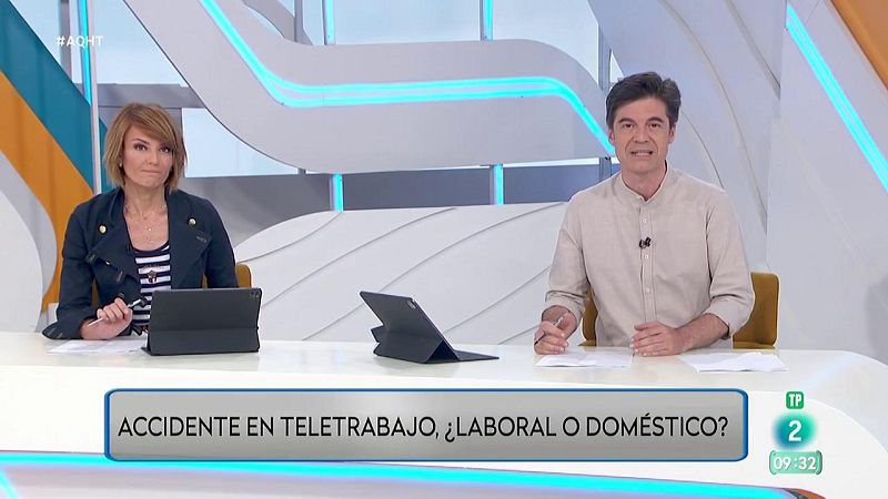 Diferencia entre accidente laboral y doméstico cuando se realiza teletrabajo