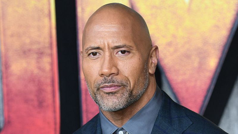 The Rock, más cachas que nunca, está listo para las escenas sin camiseta de 'Black Adam'