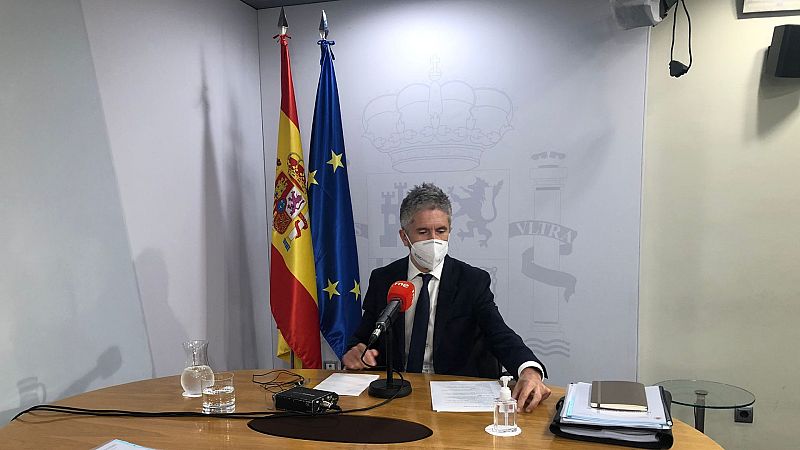 Marlaska, sobre los crímenes de ETA sin resolver: "Trabajamos por adquirir pruebas y que sean enjuiciados"