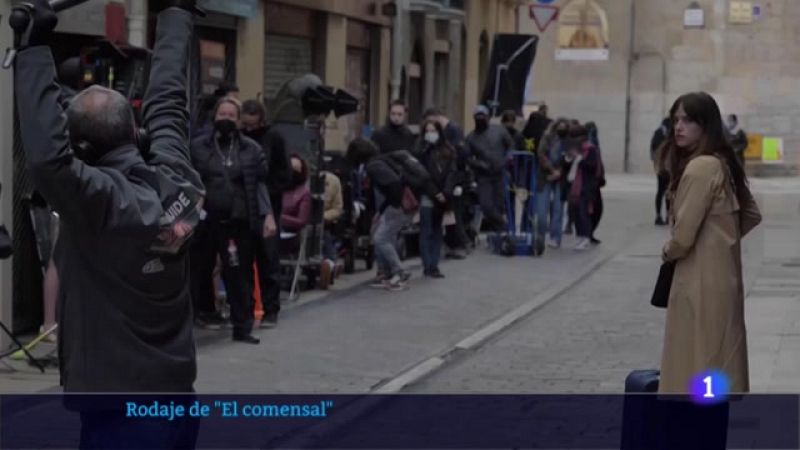 Se rueda en Pamplona " El Comensal", película sobre el asesinato por ETA del alcalde de Bilbao Javier Ybarra