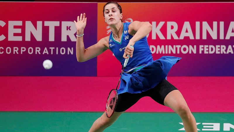 Carolina Marín se queda sin Juegos tras confirmarse su grave lesión en la rodilla izquierda