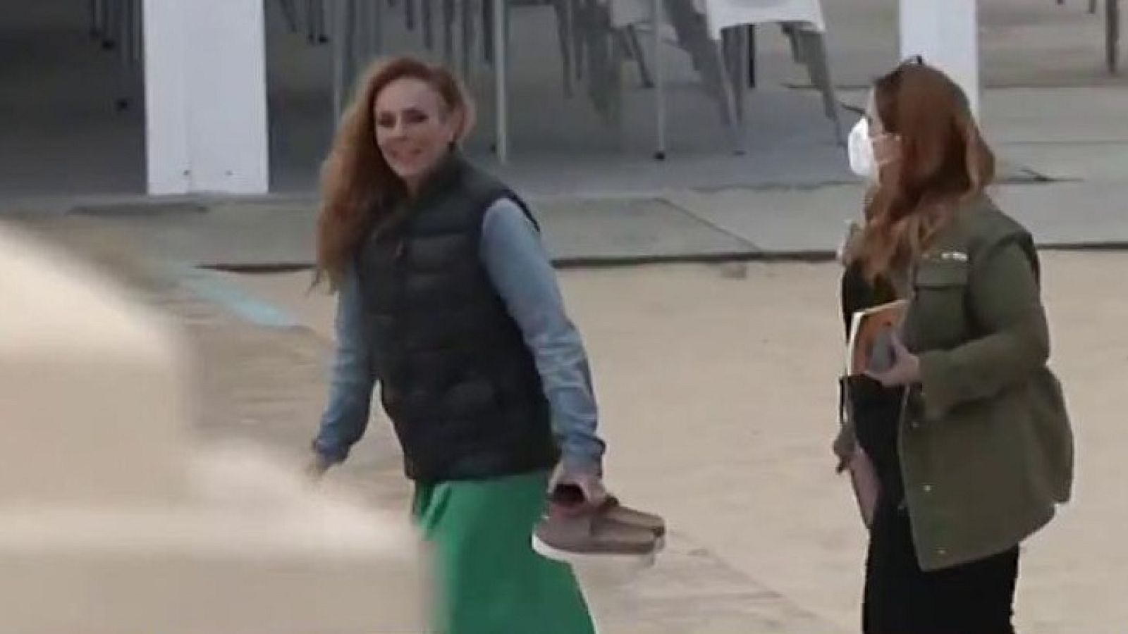 Las imágenes exclusivas de Rocío Carrasco en Chipiona - La hora de La 1 | Ver