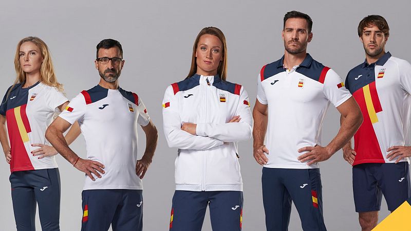 Así es la equipación del equipo español para Tokyo 2020