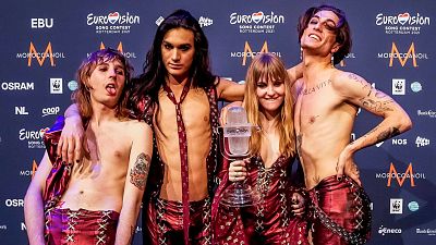 M�neskin, una banda con estilo propio y mucho rock