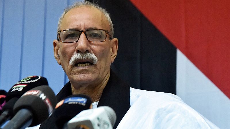 El líder del Frente Polisario abandona España y regresa a Argelia