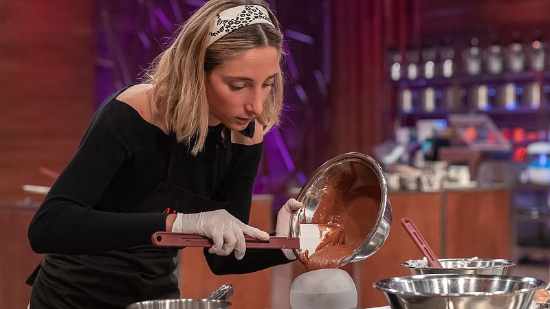 Amelicious, del bloqueo al éxito en la prueba de eliminación