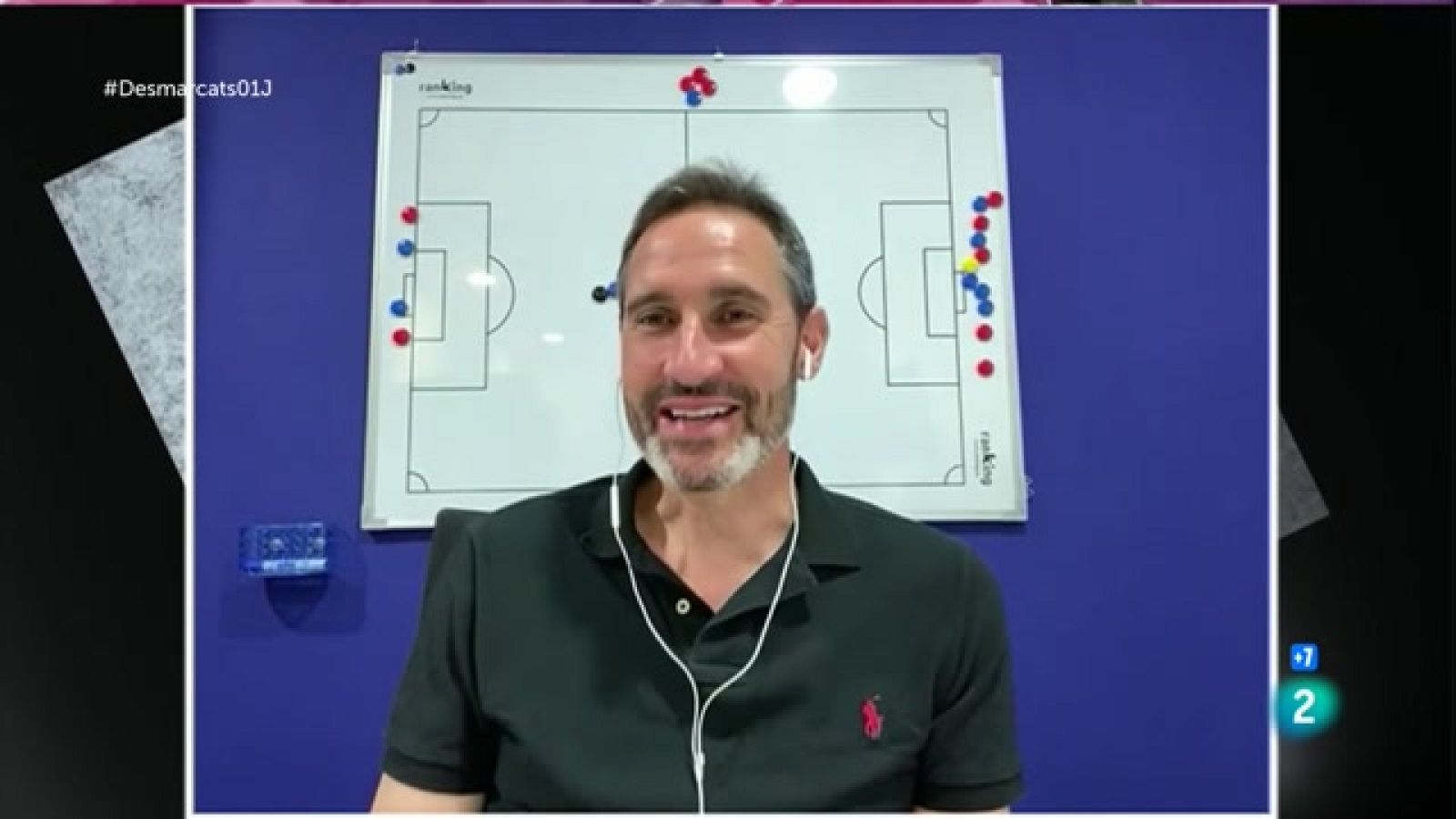 Desmarcats. Entrevista a Vicente Moreno, entrenador del RCD Espanyol