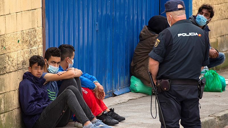 Rabat readmitirá a los menores no acompañados marroquíes que están en Ceuta