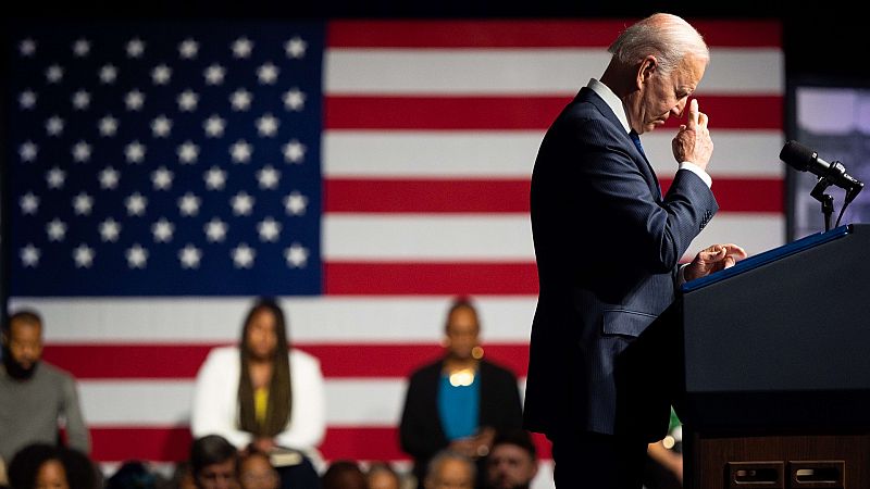 Biden, en el centenario de la "masacre" de Tulsa: "He venido aquí para ayudar a romper el silencio"