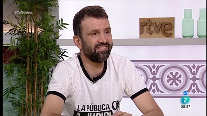 Pau Juvillà: "Ens preocupa moltíssim l'ampliació de l'aeroport"