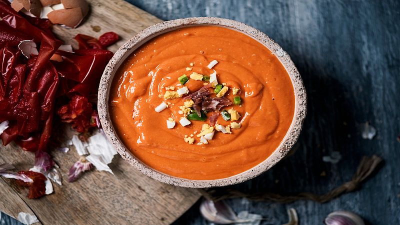 Las mejores recetas de salmorejo de Cocina RTVE