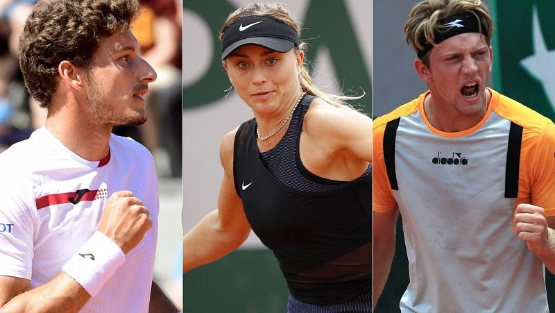 Badosa, Carreño y Davidovich avanzan en Roland Garros en una jornada aciaga para la 'Armada'