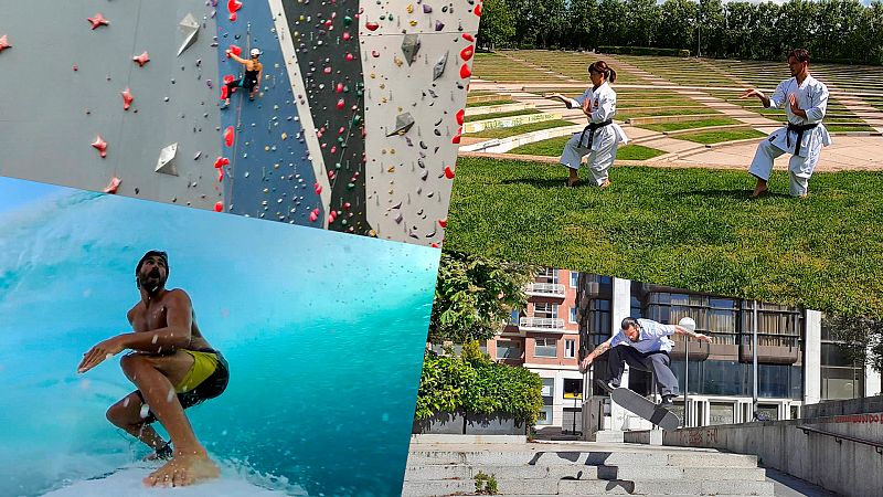 Skate, surf, escalada y karate: deportes olímpicos en Tokio para captar al público joven