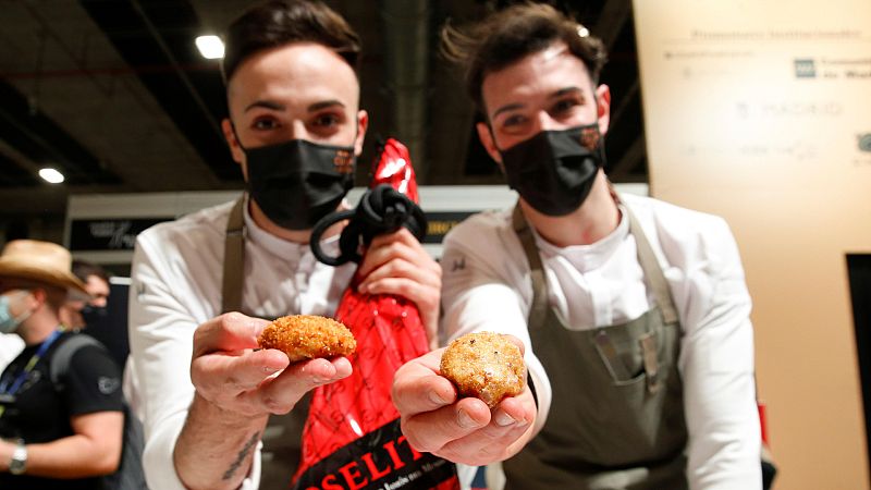Los secretos de Madrid Fusión: las croquetas de Albacete o dónde comer en un estrella Michelín por 25 euros