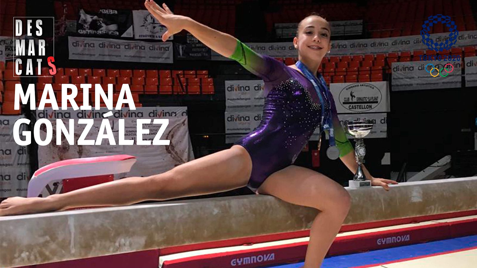 Desmarcats - Marina González, gimnasta