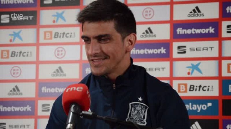 Gerard Moreno: "Llevar el 9 de España es un orgullo para mí"