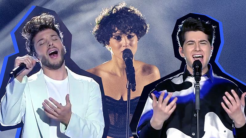 Blas Cantó, Gjon's Tears y Barbara Pravi se reencuentran en España tras Eurovisión 2021