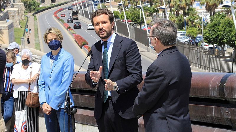 Casado, sobre la imputación de Cospedal: "No tiene nada que ver con mi responsabilidad en el PP"