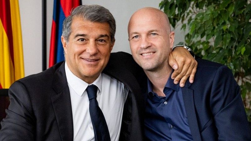 Jordi Cruyff se incorpora Barça para reforzar el área de fútbol
