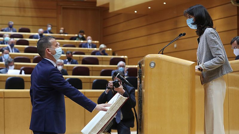 Ciudadanos mantendrá un grupo propio en el Senado al sumar a los tres senadores de Teruel Existe y del PRC