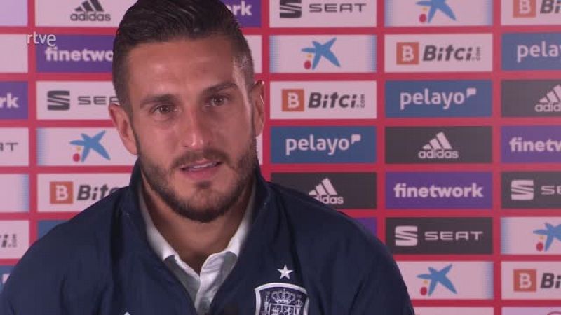 Koke, con "idea de ganar" la Euro: "Si no, me hubiera ido de vacaciones"