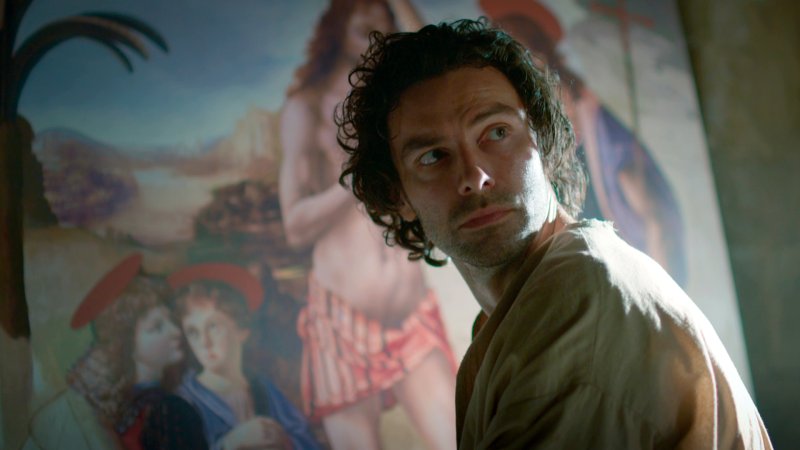 Las obras de Leonardo Da Vinci que hemos visto en el primer capítulo