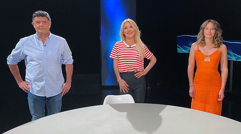 'Versión española' estrena 'Bajo la piel de lobo' con Mario Casas e Irene Escolar