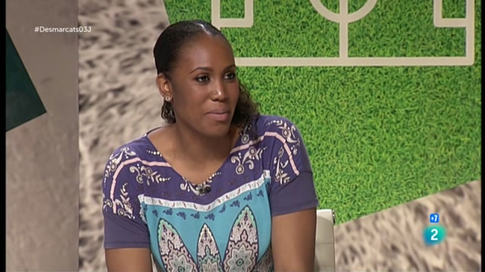 Desmarcats - Cindy Lima, bàsquet