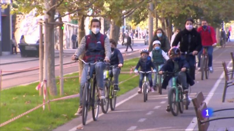 El uso de la bicicleta aumenta un 80% en Zaragoza