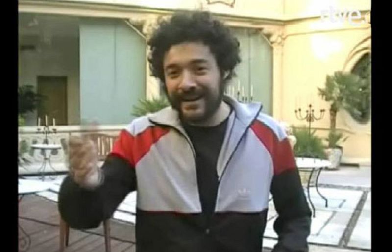 El pertiguista de Amar os desea Felices Fiestas