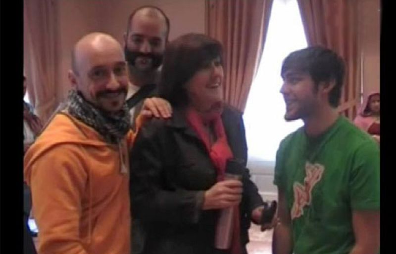 Video-christma del equipo de maquillaje y peluquería de amar (incluye tomas falsas)