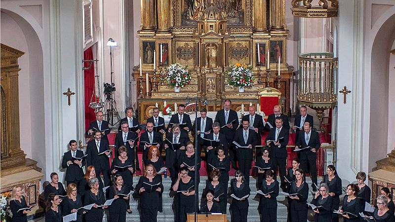 Conciertos del Coro RTVE en colaboraciConciertos del Coro RTVE en colaboración con Patrimonio Nacional