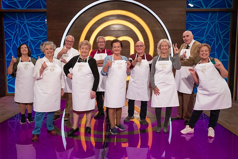 ¡Apúntate al casting de MasterChef Abuelos 2!