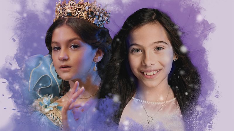 Melani y Soleá recorren la historia de Eurovisión en el espectáculo 'EuroKids Tour'