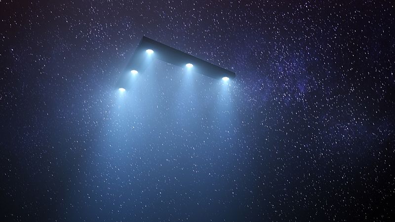 La inteligencia de EE.UU. asegura no encontrar explicación a los más de 120 ovnis avistados por sus pilotos militares