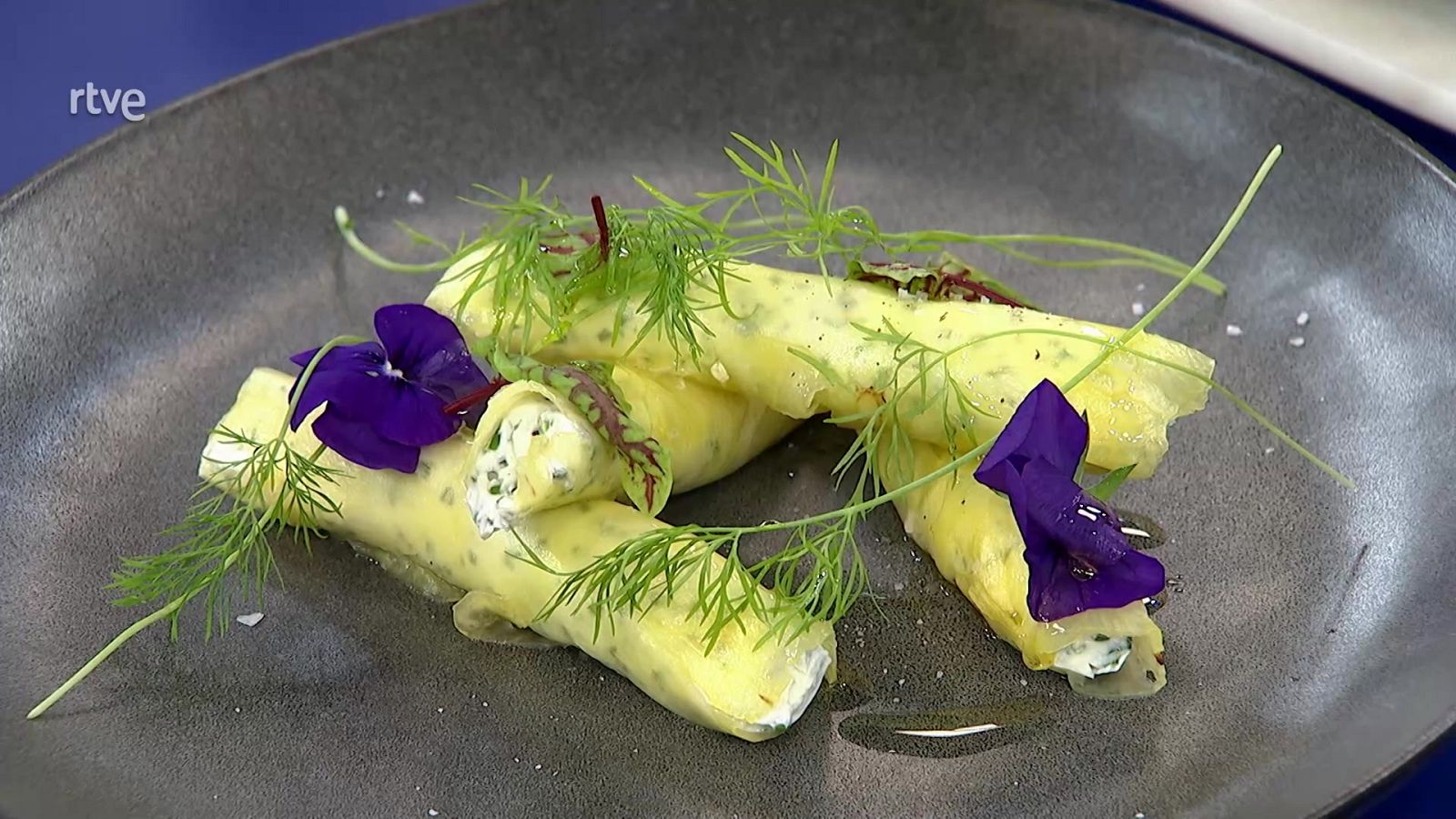 Receta original: canelones de piña con crema de queso - Como sapiens | Ver